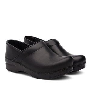 Dansko Professional Clog Black Leather EU 40 US 9.5